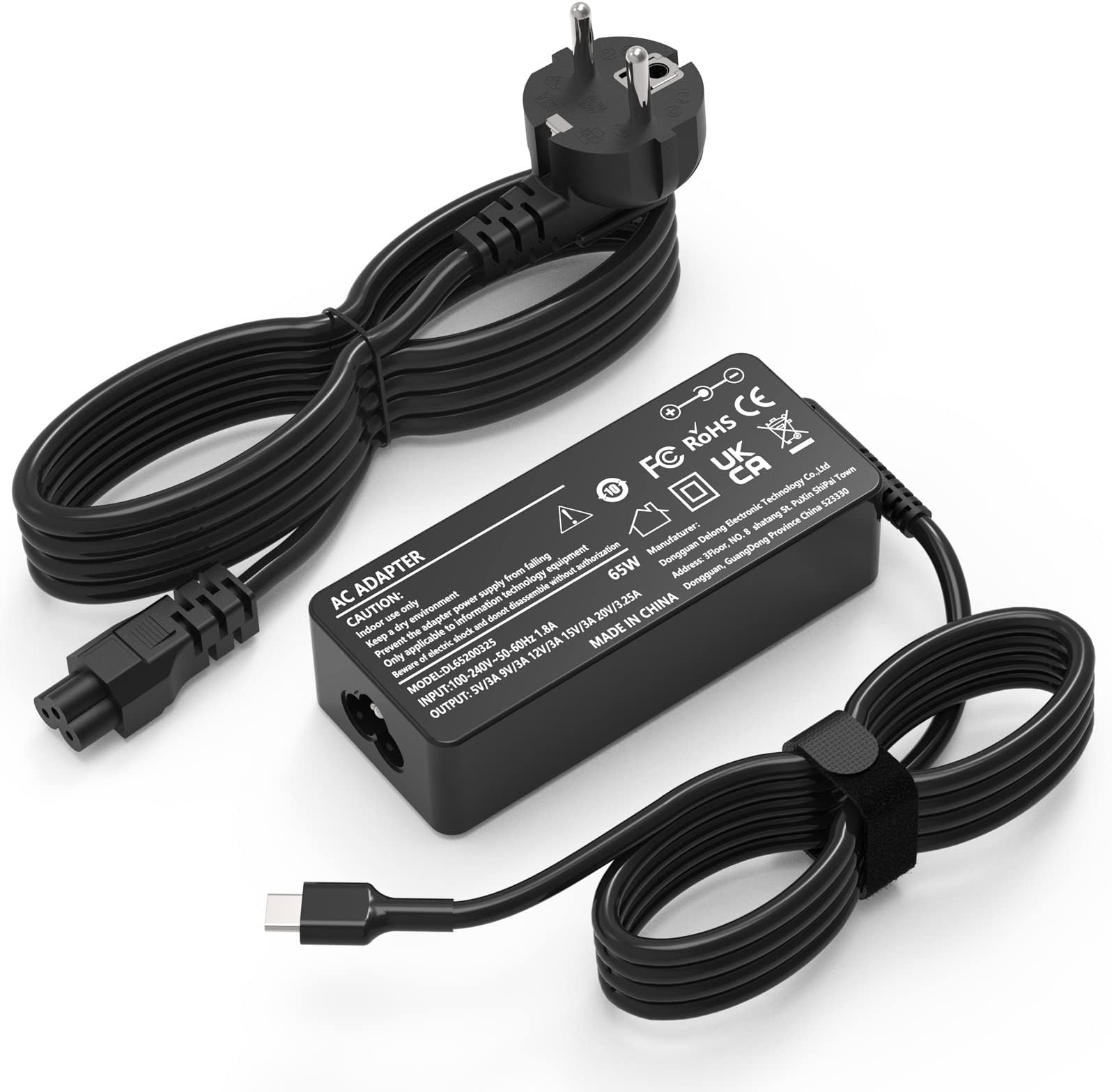 Lenovo Netzteil 65W FRU/PN: 45N0254 ThinkPad T440/s, T450/s, T460/s, T470/s, X1 Carbon, X250