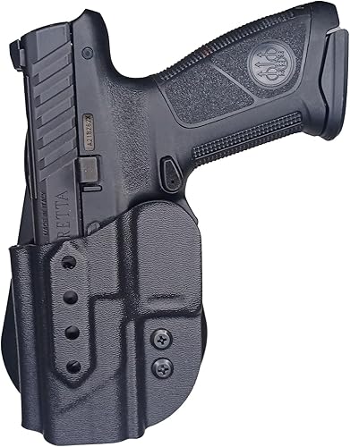 Fobus BRVRP Roto Evolution Series, paleta derecha para Beretta 92 Vertec, Taurus PT100, PT100, PT92 y PT99