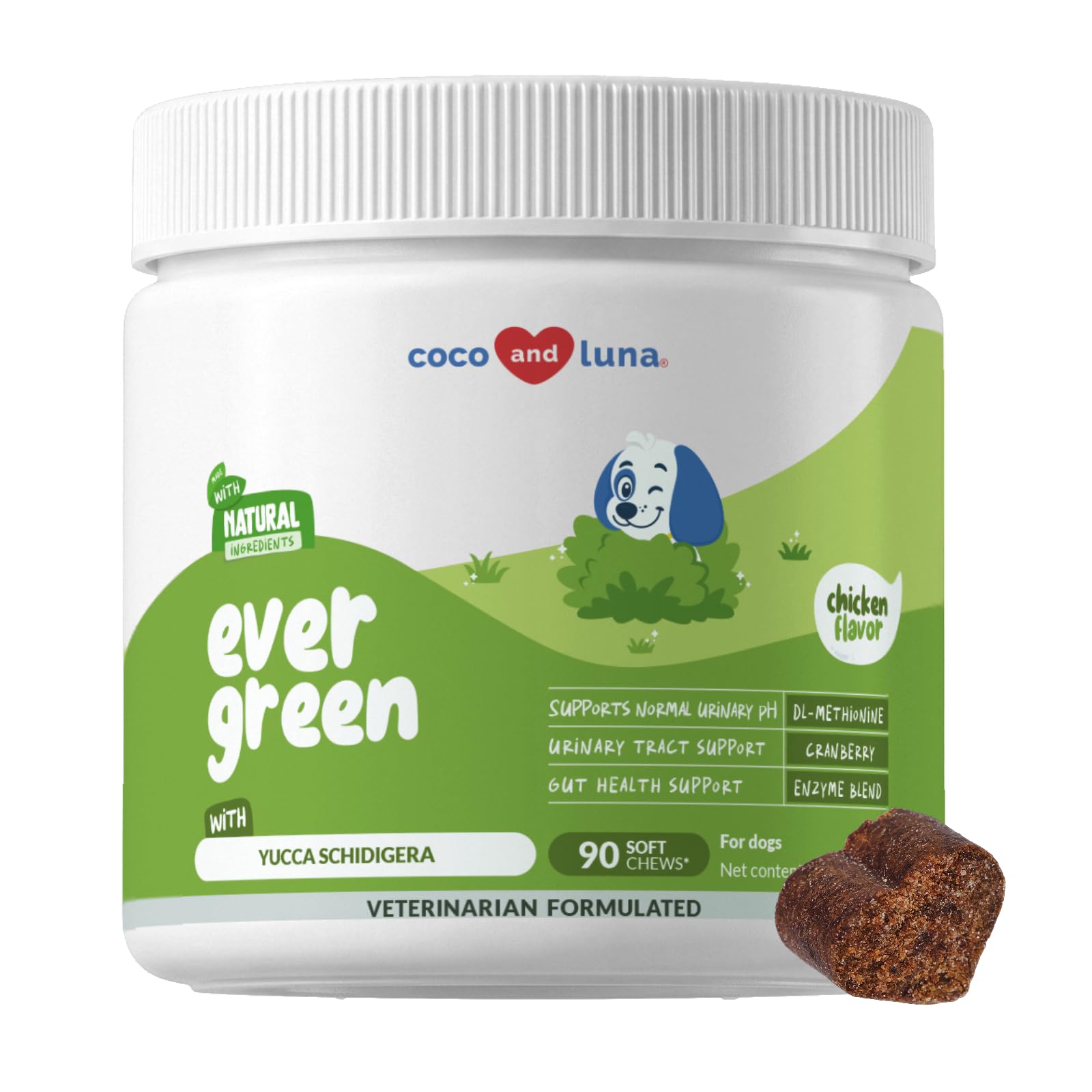 Grass Burn Spot Chews - Dog Urine Neutralizer &amp; Lawn Protector