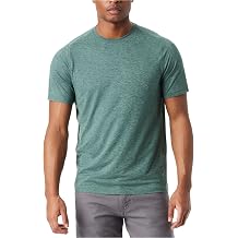 BASS Outdoor Men's Micro Tech Performance Short Sleeve Tee Shirt with Quick Dry and 4-Way Stretch Standard