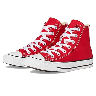 Converse Chuck Taylor All Star High Top Sneaker Classic Shoes Red