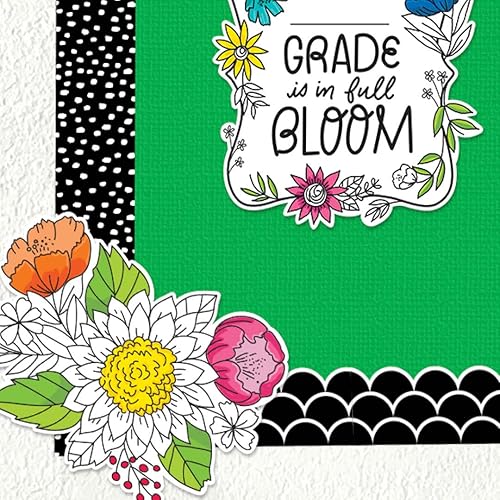 Miniatura 5 de CTP Black Scallops EZ Border para el aula - Borde de tablón de anuncios para aula (prensa creativa de enseñanza 10674)