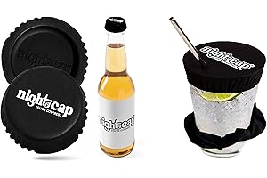 Nightcap Drink Cover Scrunchie: The Ingenious Solution for Safe and Stylish Sipping