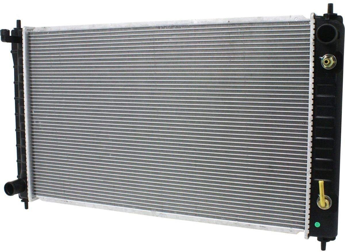TOPAZ Complete Radiator Compatible with Nissan Altima 2007-2013 Maxima 2009-2013 2.5L L4 3.6L V6 Replaces 21410ZN50A NI3010210 21460ZN50A 21460JA00A