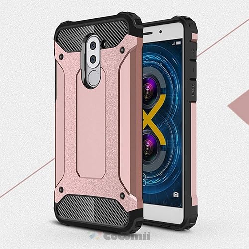 Cocomii Commando Armor Huawei Honor 6X Mate Lite GR5 2017 Custodia Nuovo  Robusto  Tattico Presa Antipolvere Antiurto Copertura  Militare Difensore  Case Paraurti for Huawei Honor  C Rose Gold  Cocomii Commando Armor Huawei Honor 6X Mate Lite GR5 2017 Custodia Nuovo  Robusto  Tattico Presa Antipolvere Antiurto Copertura  Militare Difensore  Case Paraurti for Huawei Honor  C Rose Gold