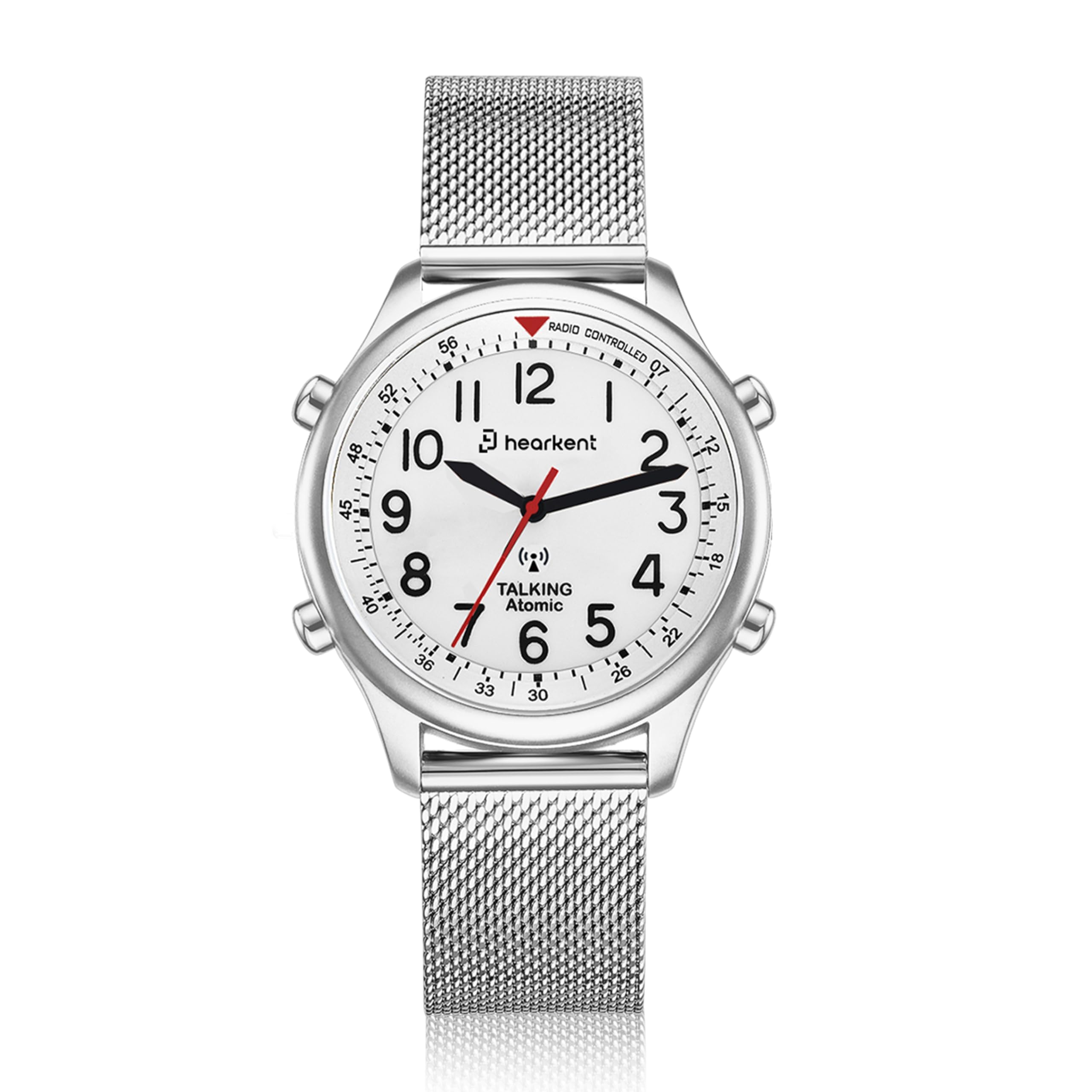Hearkent Women's Atomic Talking Watch,Loud and Clear English Announce-2004L