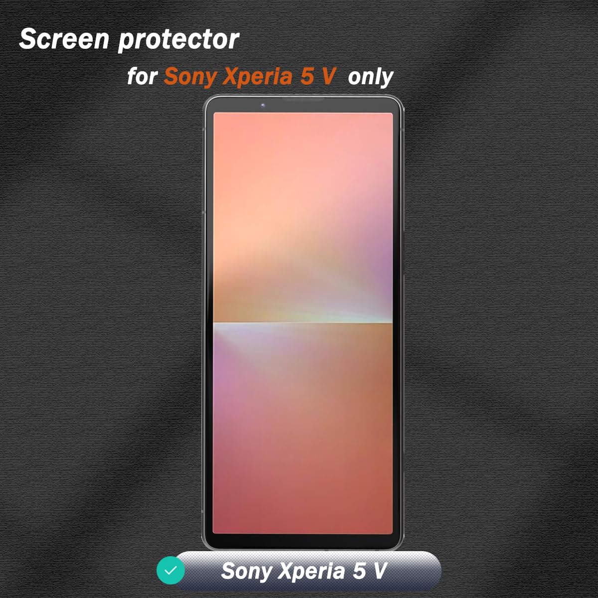 Mobigear Premium Sony Xperia 5 IV Glazen Screenprotector - Case
