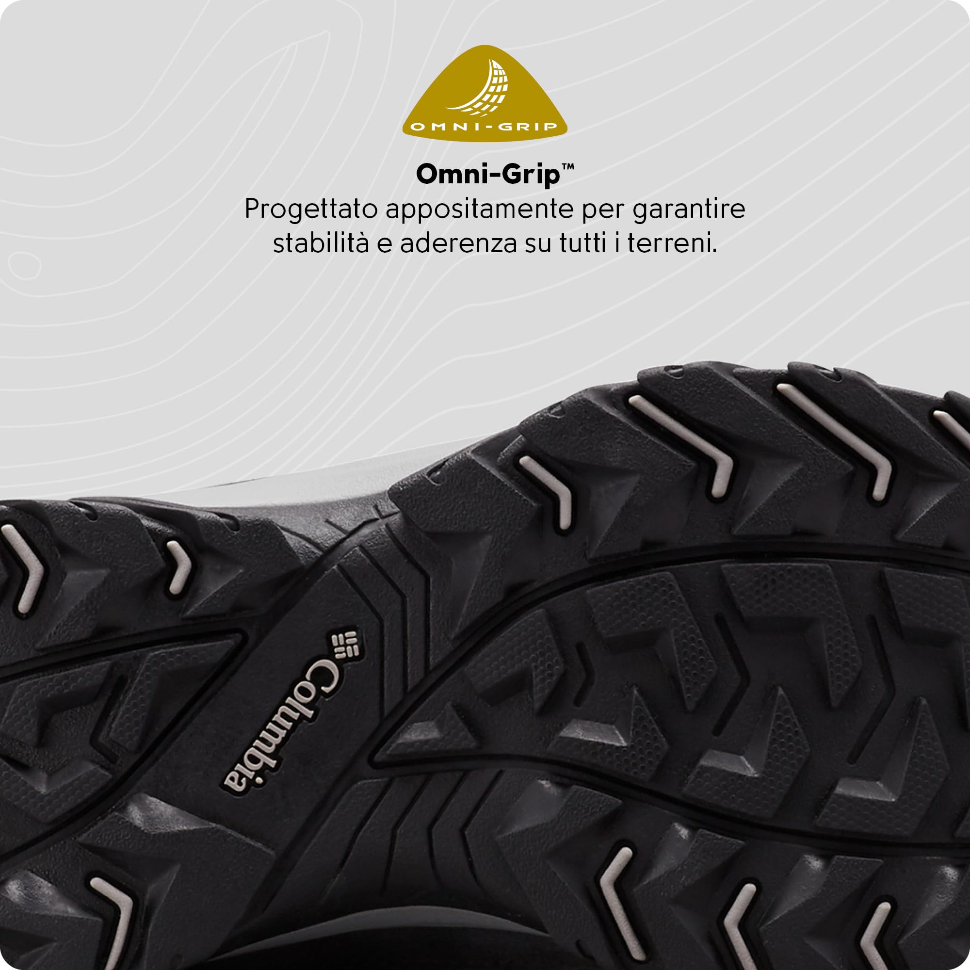 Columbia Crestwood, Scarpe da Trekking Basse Uomo