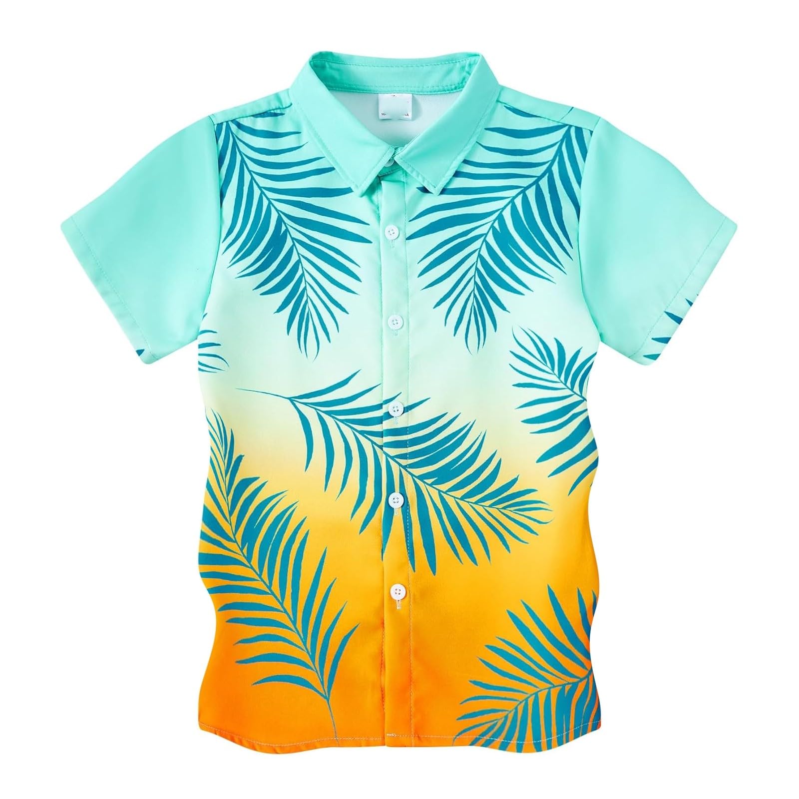 Camicia Bambino Casual, Camicia Bambini Camicia Classica a Maniche Lunghe per Comoda E Casual con Bottoni per E