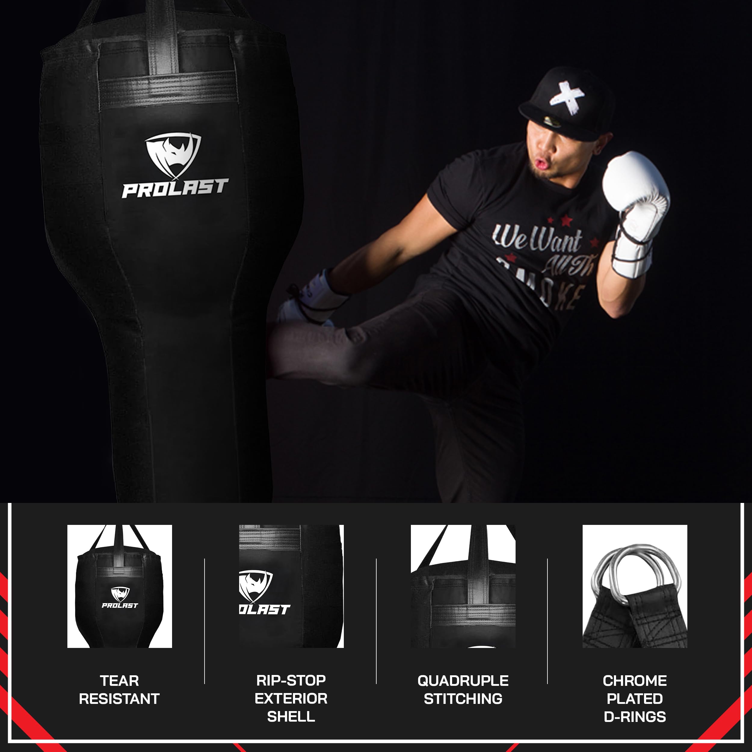 Amazon.co.jp: PROLAST (プロラスト) ヘビーアングルパンチングバッグ