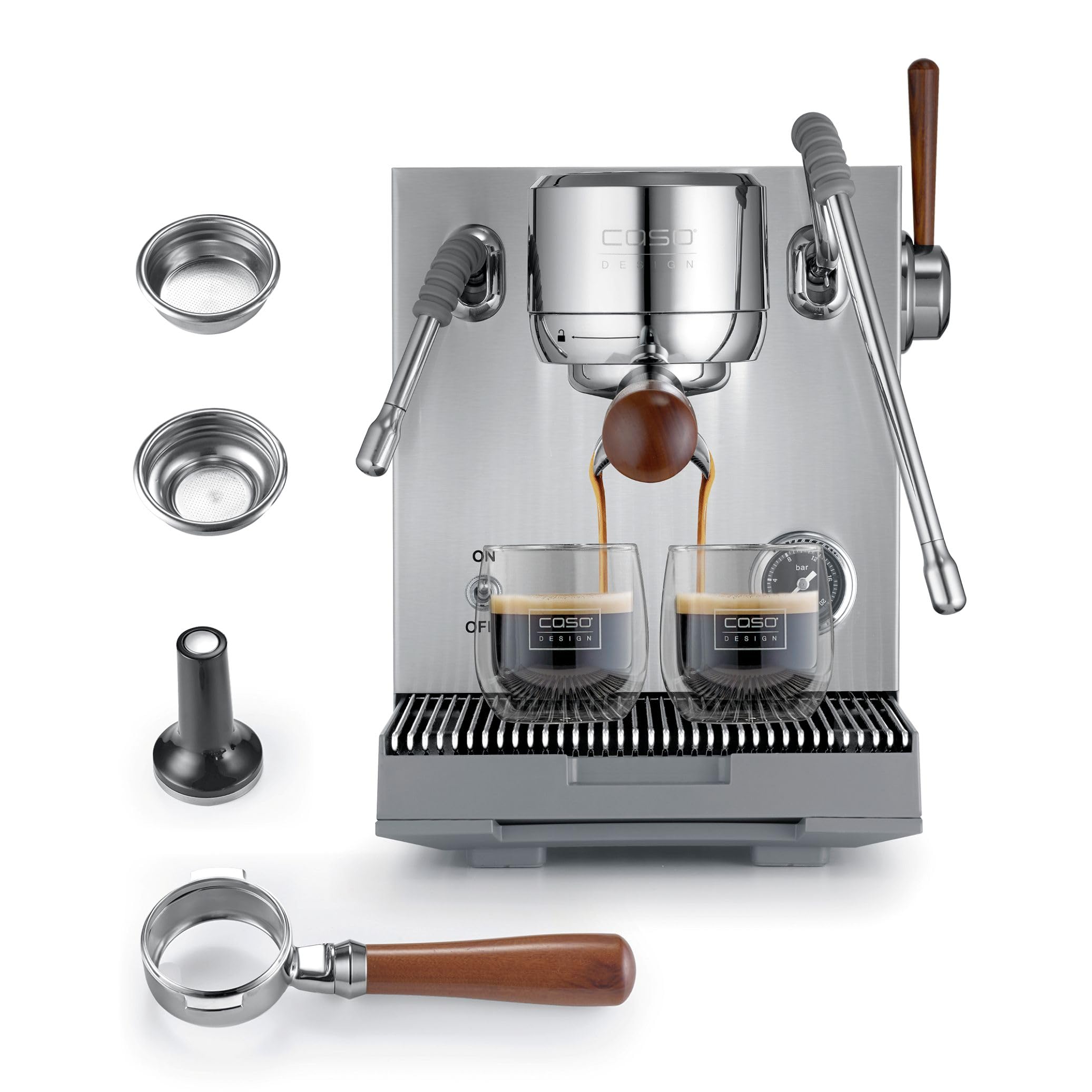 Caso Siebträgermaschine EspressoGourmet Advanced