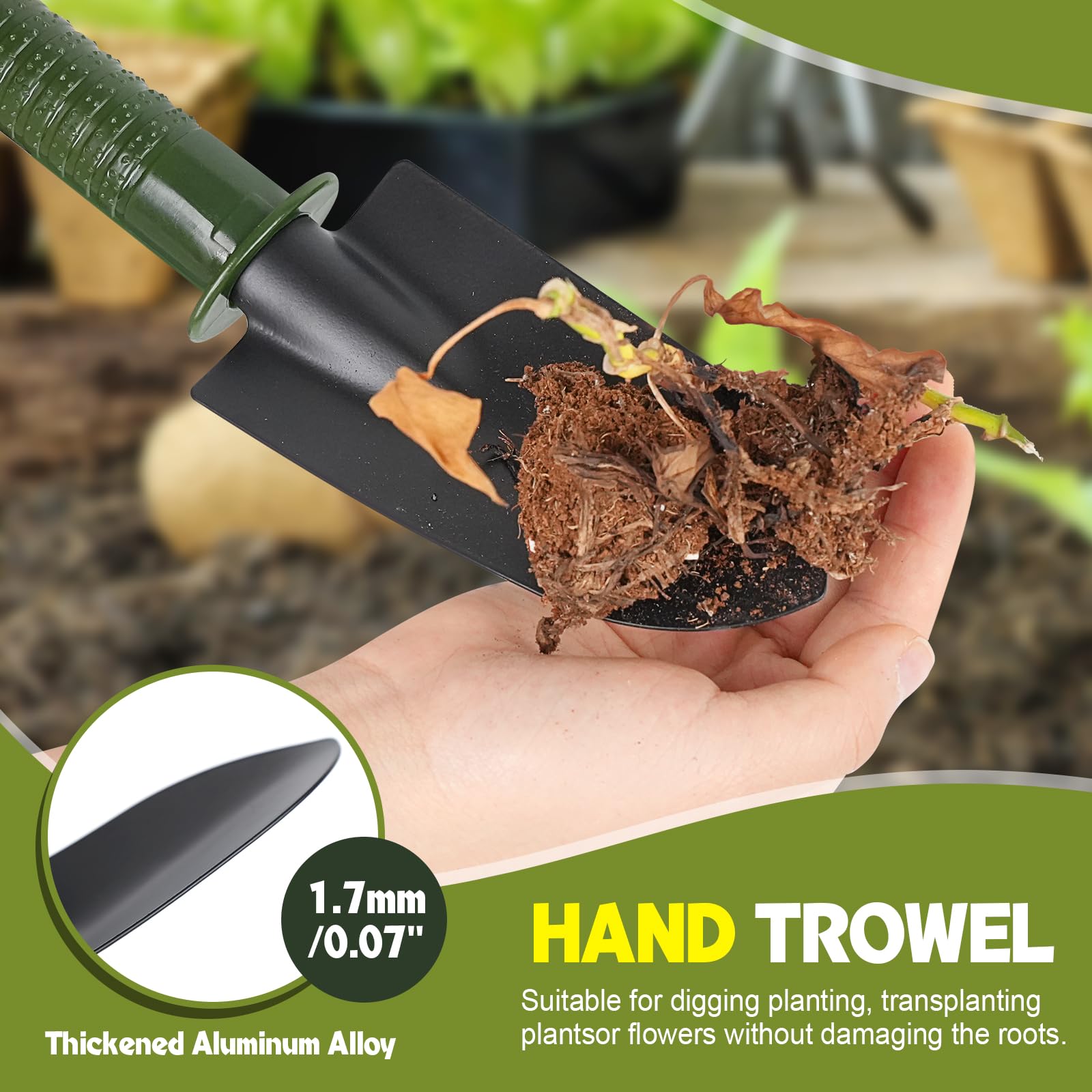 Chine Ensemble D'outils De Jardin Personnalisé 3 Pièces Fournisseurs