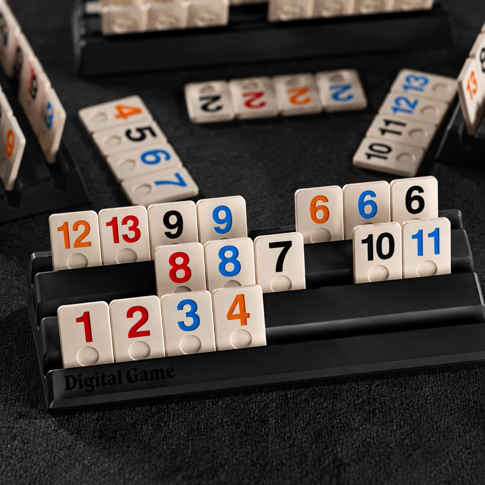 Gioco per 4 Giocatori ssere | tattico, Gioco Stile Israeliano ssere Numeriche, Alta Rigiocabilità, per Riunioni rilassa, Giallo