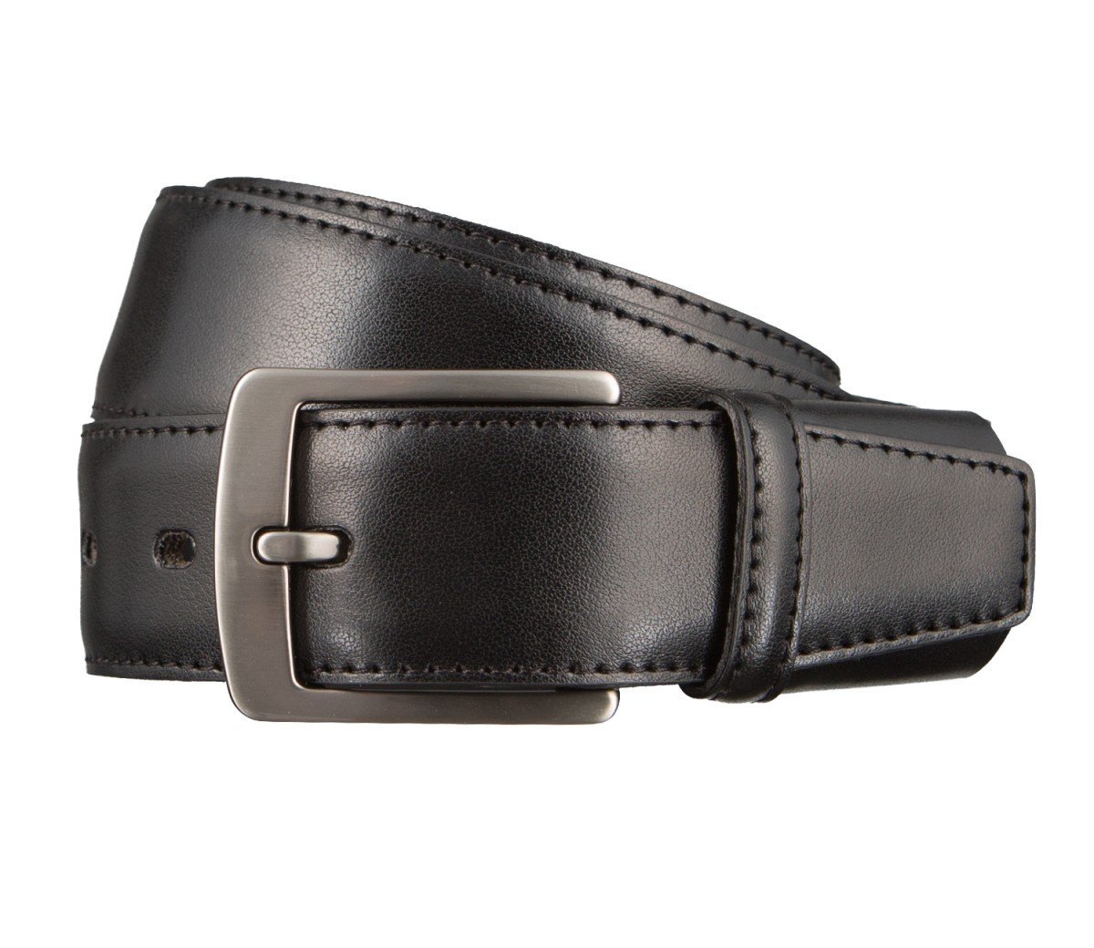 LLOYD Leder Gürtel Und , Farbe:schwarztöne; Änge:, Schwarz, Braun, 105 Cm, L