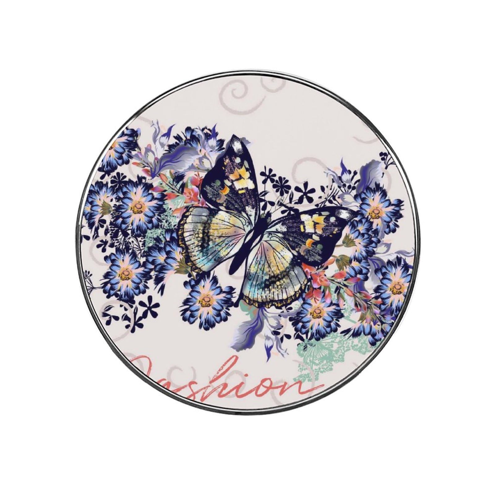 Butterfly Alloy Fridge Magnet For Office Cabinet Refrigerator Whiteboard Photo