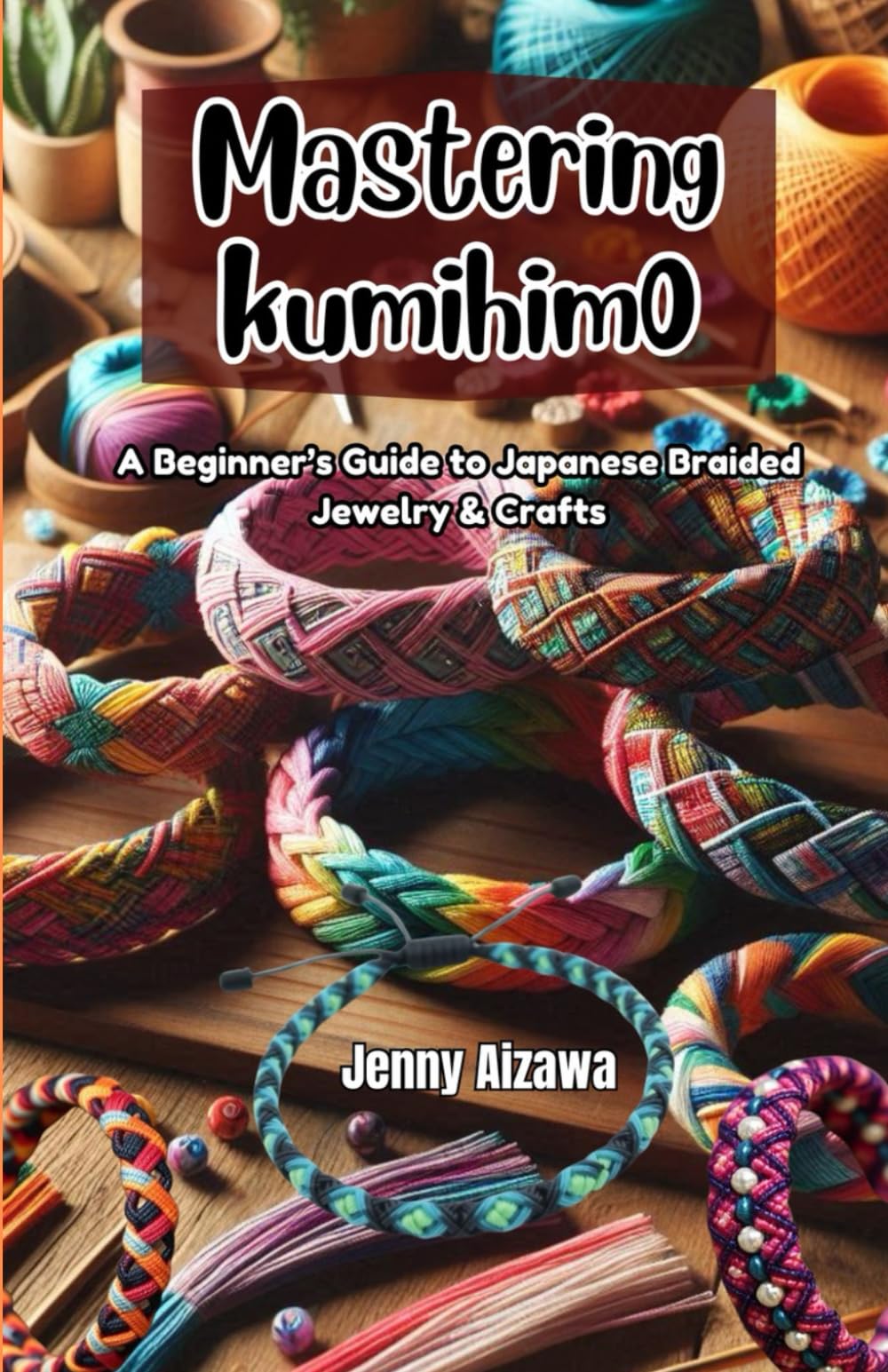 Mastering Kumihimo: A Beginner’s Guide to Japanese Braided Jewelry & Crafts