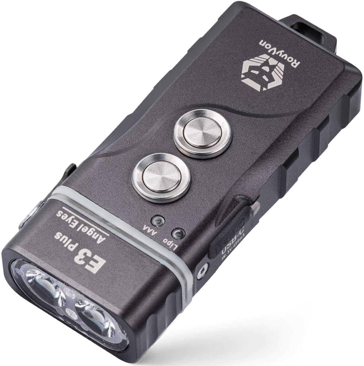 Amazon.com: RovyVon E3 Plus Keychain Flashlight 700 Lumen Dual