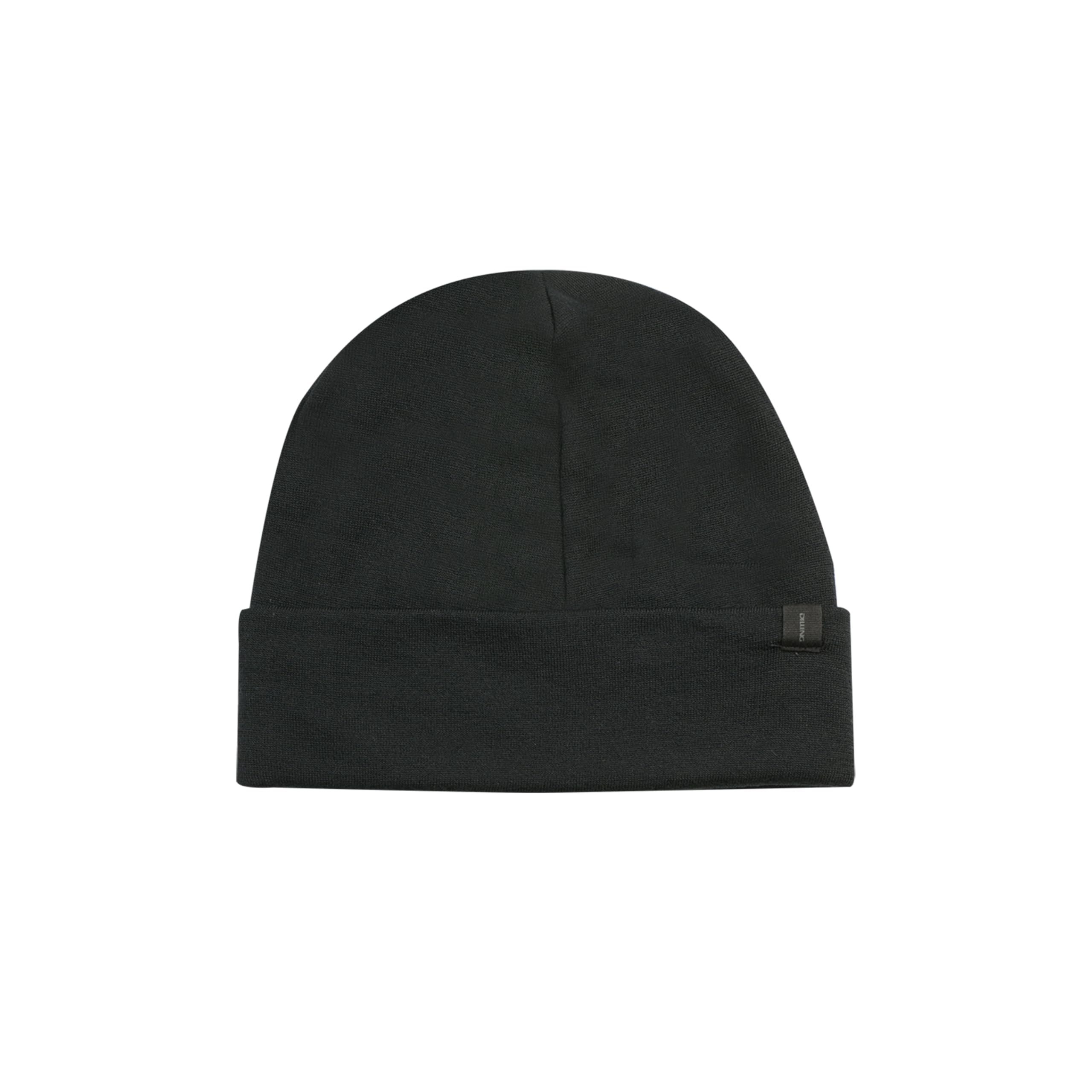 DILLING Wool Terry hat - Black OneSize