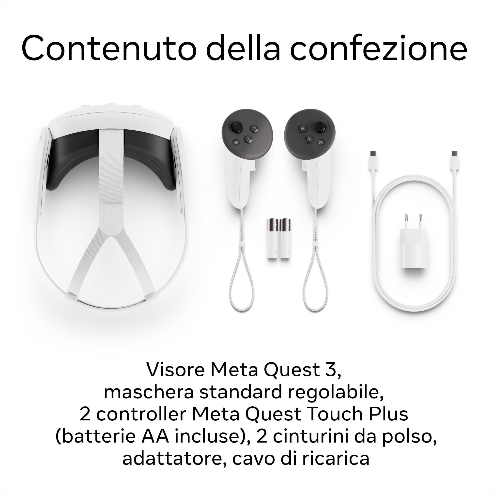Meta Quest 3 128GB Rzeczywistość Mieszana Gogle VR
