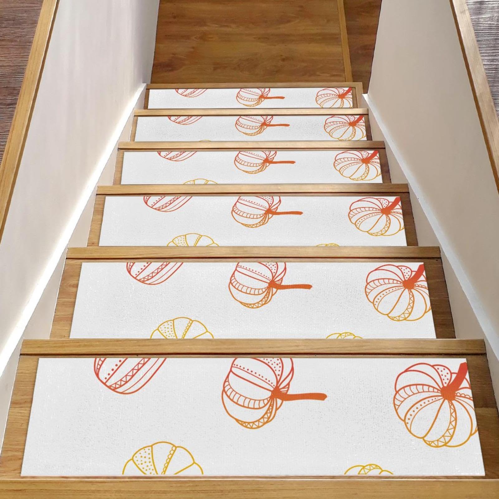 Alfombra antideslizante para peldaños ideal para hogares con mascotas y escaleras interiores