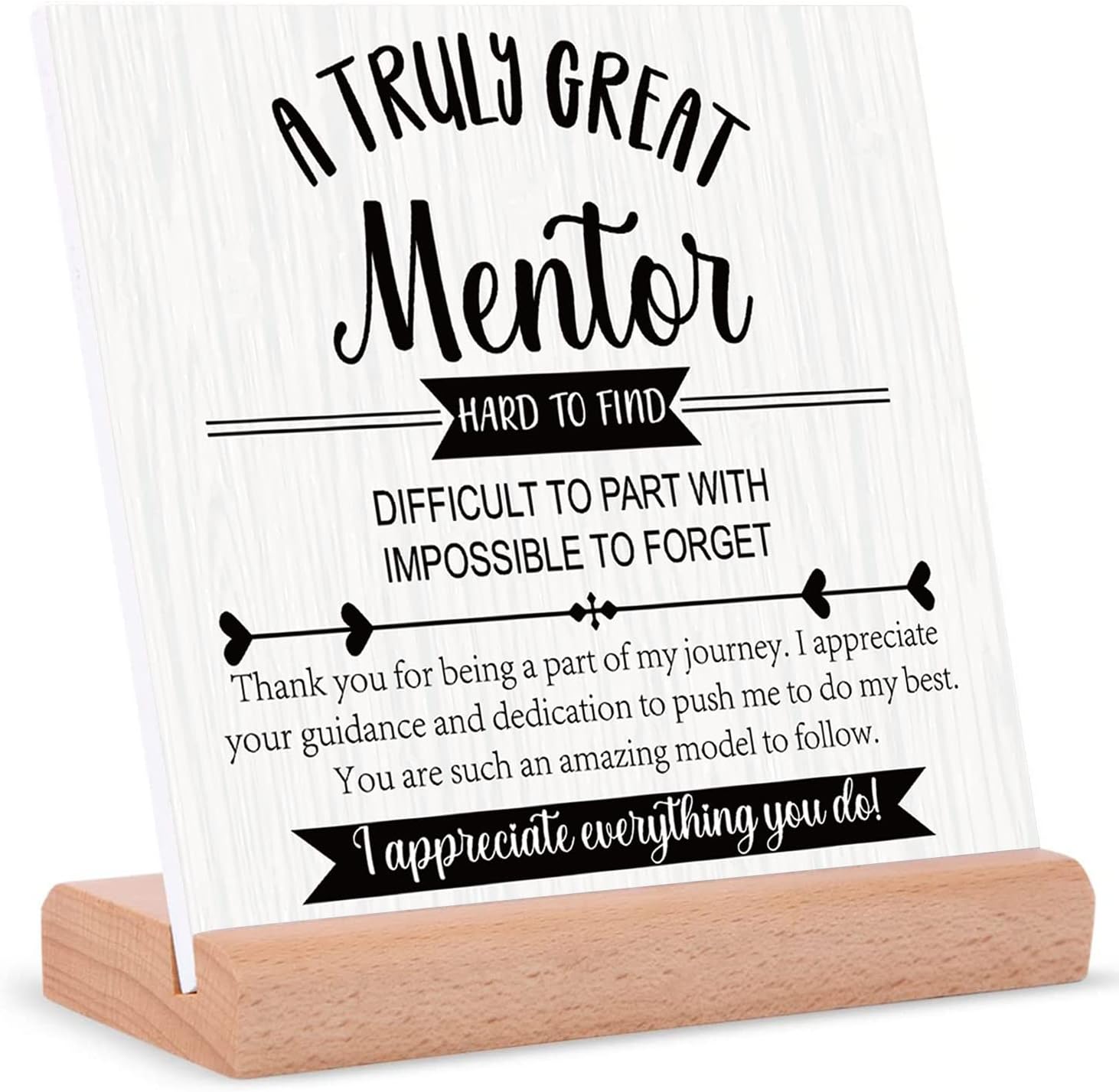 Appreciation Gifts for Women, Thank You Gift for Teacher Boss Leader Mentor Guidance