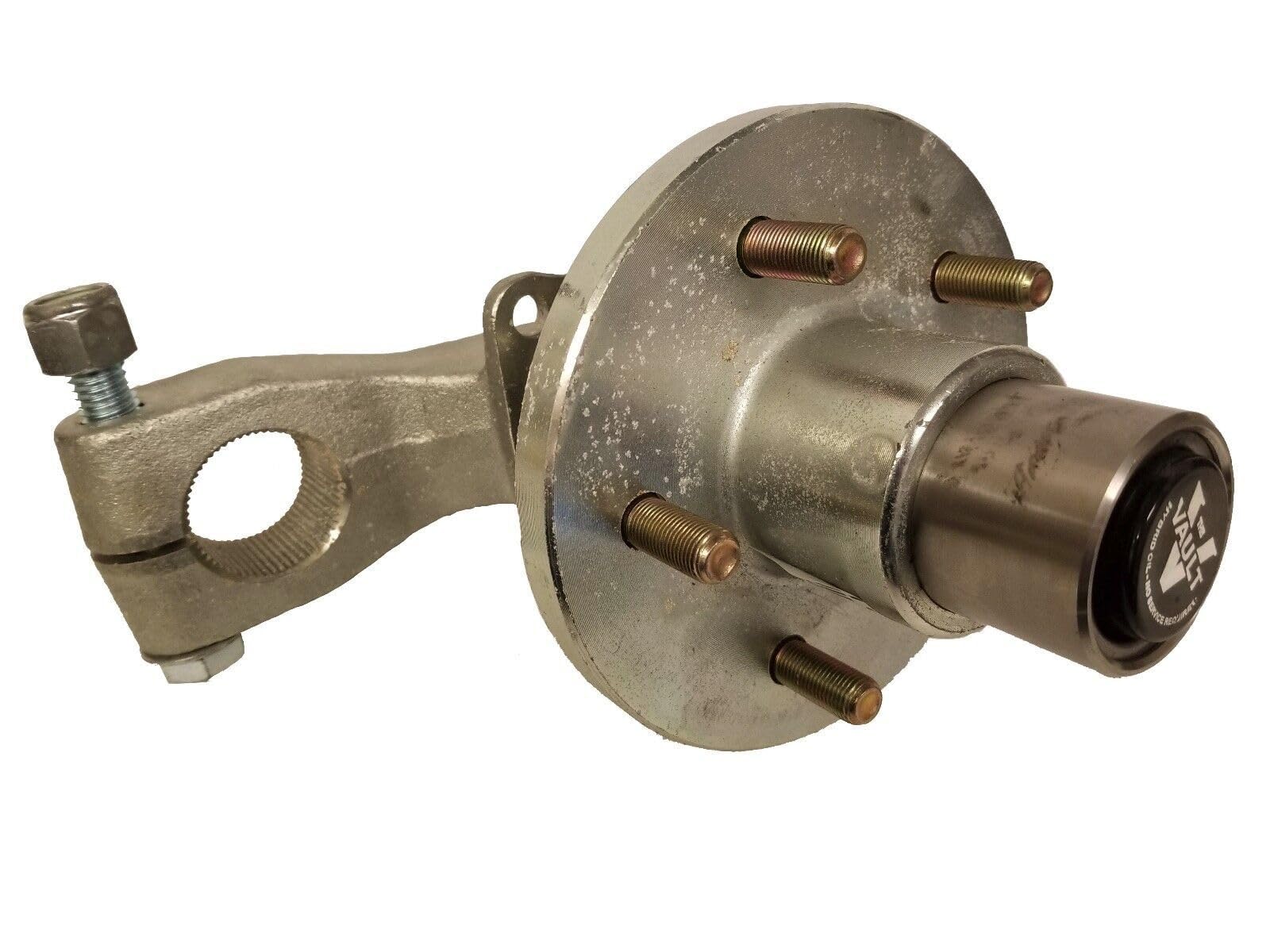 Everything for trailers, RVs and trucks and more - FOR UFP DB35 End unit 3.7K IDLER Arm w/Spindle Hub For Bearings For Boat Trailer For Axle (FS1XN-2876)