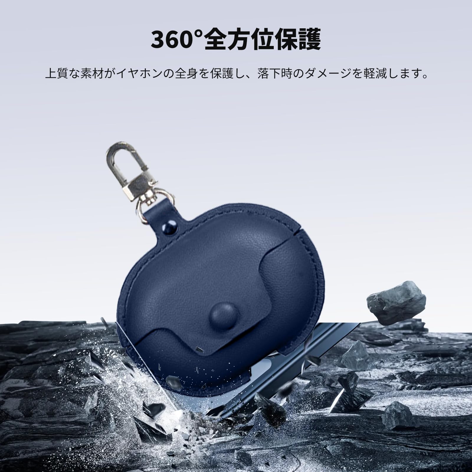 Amazon | For SOUNDPEATS Air5 Pro Plus ケース YANMONGI 上質レザーえ
