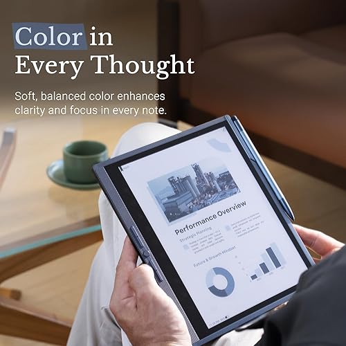 Miniatura 2 de Penstar eNote Pro - Paquete de tabletas de papel de tinta E de 10.3 pulgadas, cuaderno digital con pantalla táctil, tableta de escritura de papel