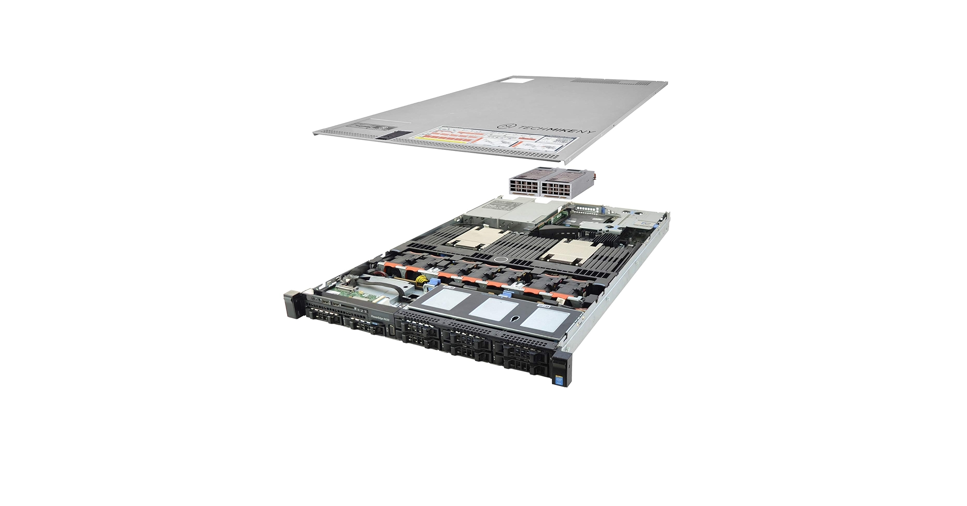 PowerEdge R630 (6コア12スレッド 2基、ラックレール付き) Dell PowerEdge R630 レビュー - StorageReview.com
