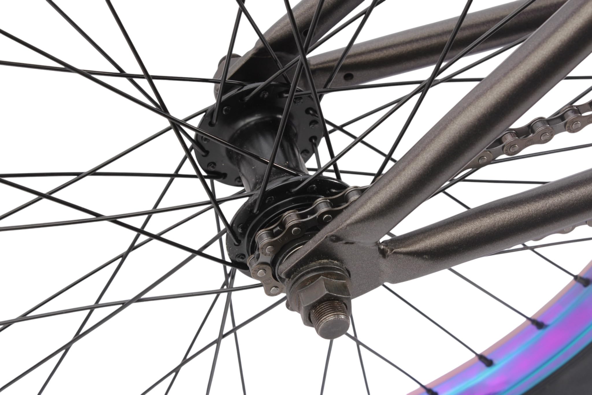 KHE Acme 20 pollici BMX - 11,1 kg - 21,25 pollici TT - 3 pezzi CrMo manovella - rotore - pneumatici da 2,40 pollici - Big Rider fino a 2,05 m - 2025