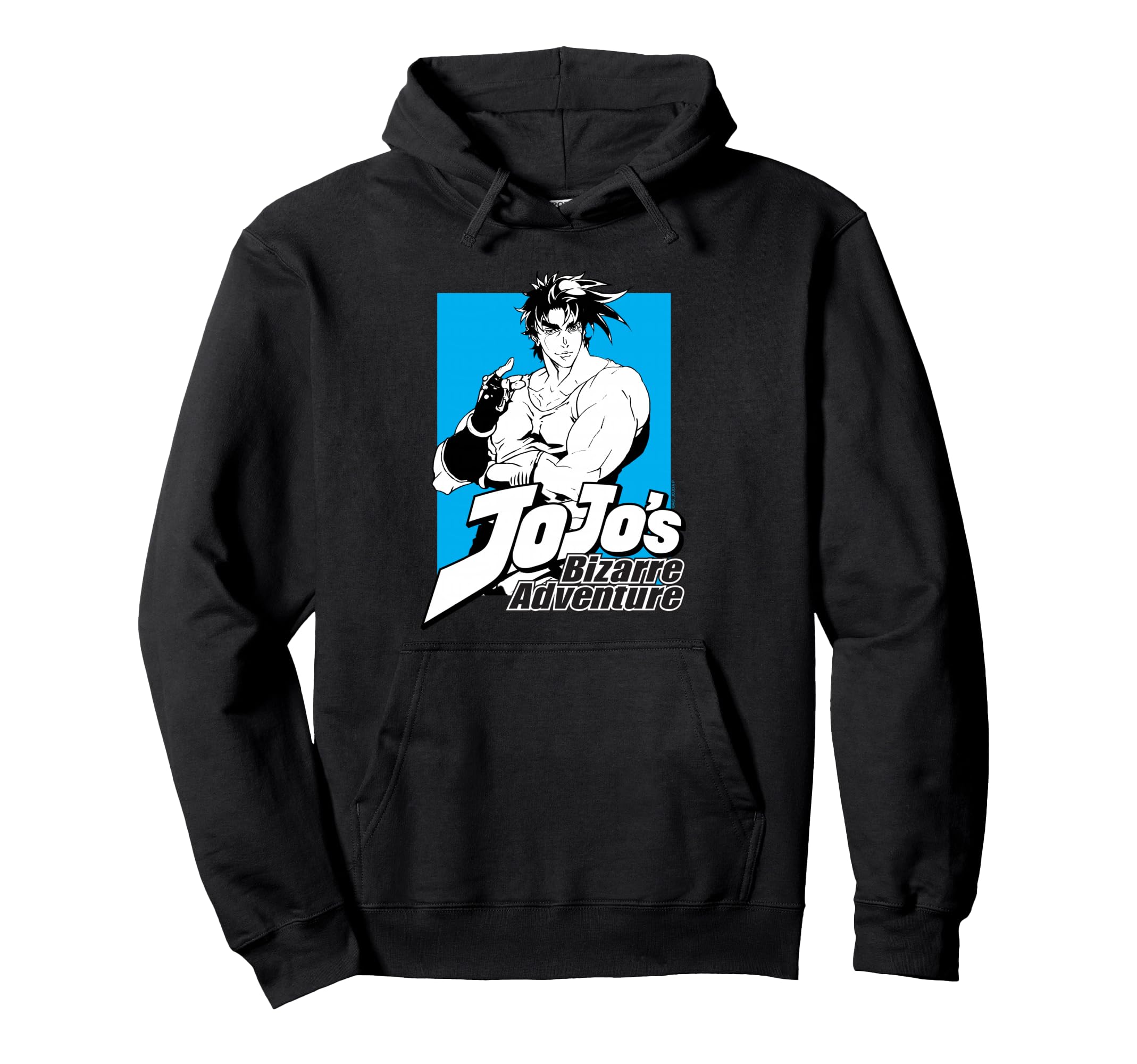Part 2 Joseph Joestar Pose Anime Pullover Hoodie