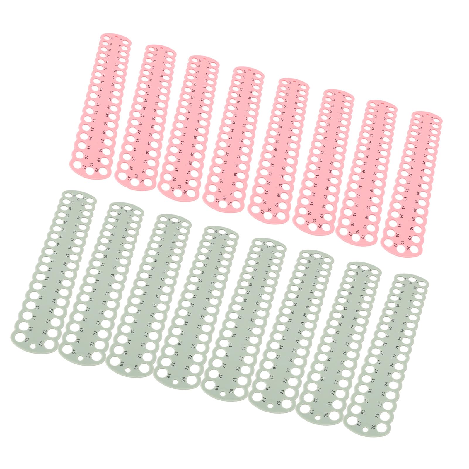 16pcs Embroidery Thread Organizer with 37 Positions, Convenient Sorting, Craft Thread Holder, Storage Tool, Craft Project Card