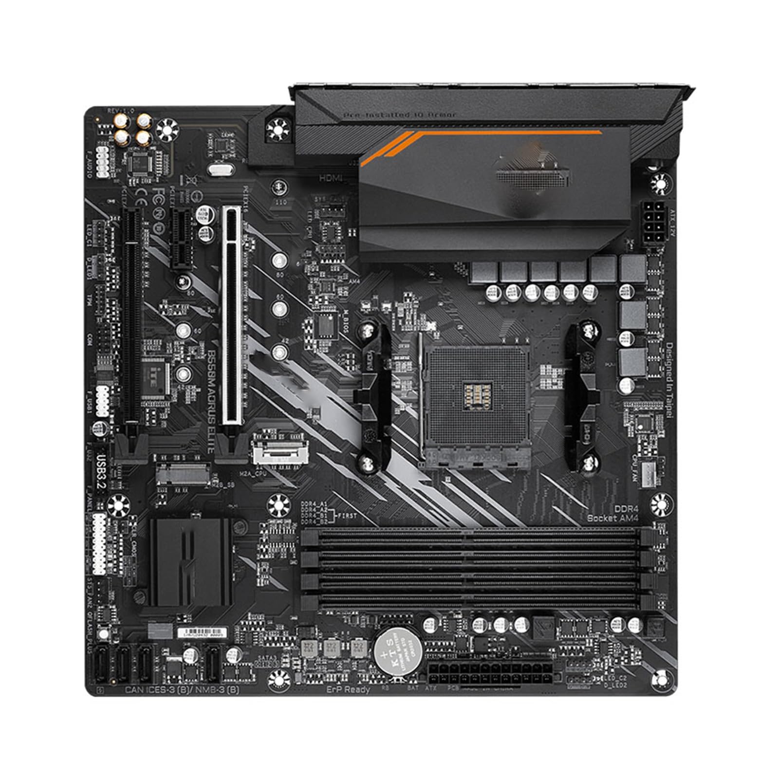 Motherboard Scheda madre Fit For GIGABYTE B550M AORUS ELITE Micro-ATX B550 con presa AM4
