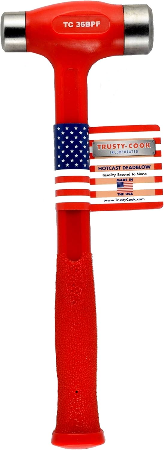 Flat-Flat Ball Peen Dead Blow Hammer 50oz