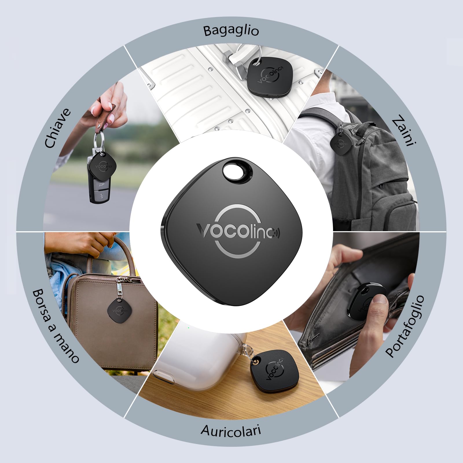 VOCOlinc Smart Tag Tracker — immagine 11 di 16