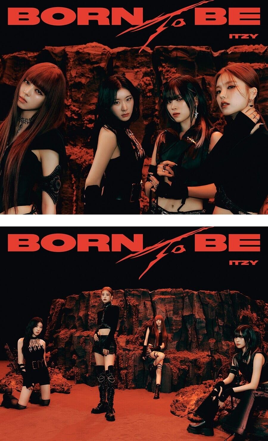 P.O.B) ITZY [BORN TO BE] 2nd Album (SPECIAL EDITION UNTOUCHABLE