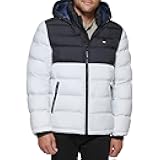 Men's Hooded Puffer Jacket (Standard and Big & Tall)