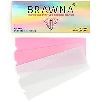Vista 7 de BRAWNA Paquete de 200 cubiertas inalámbricas para máquinas de bolígrafos PMU - Suministros de PMU - Color - Transparente..