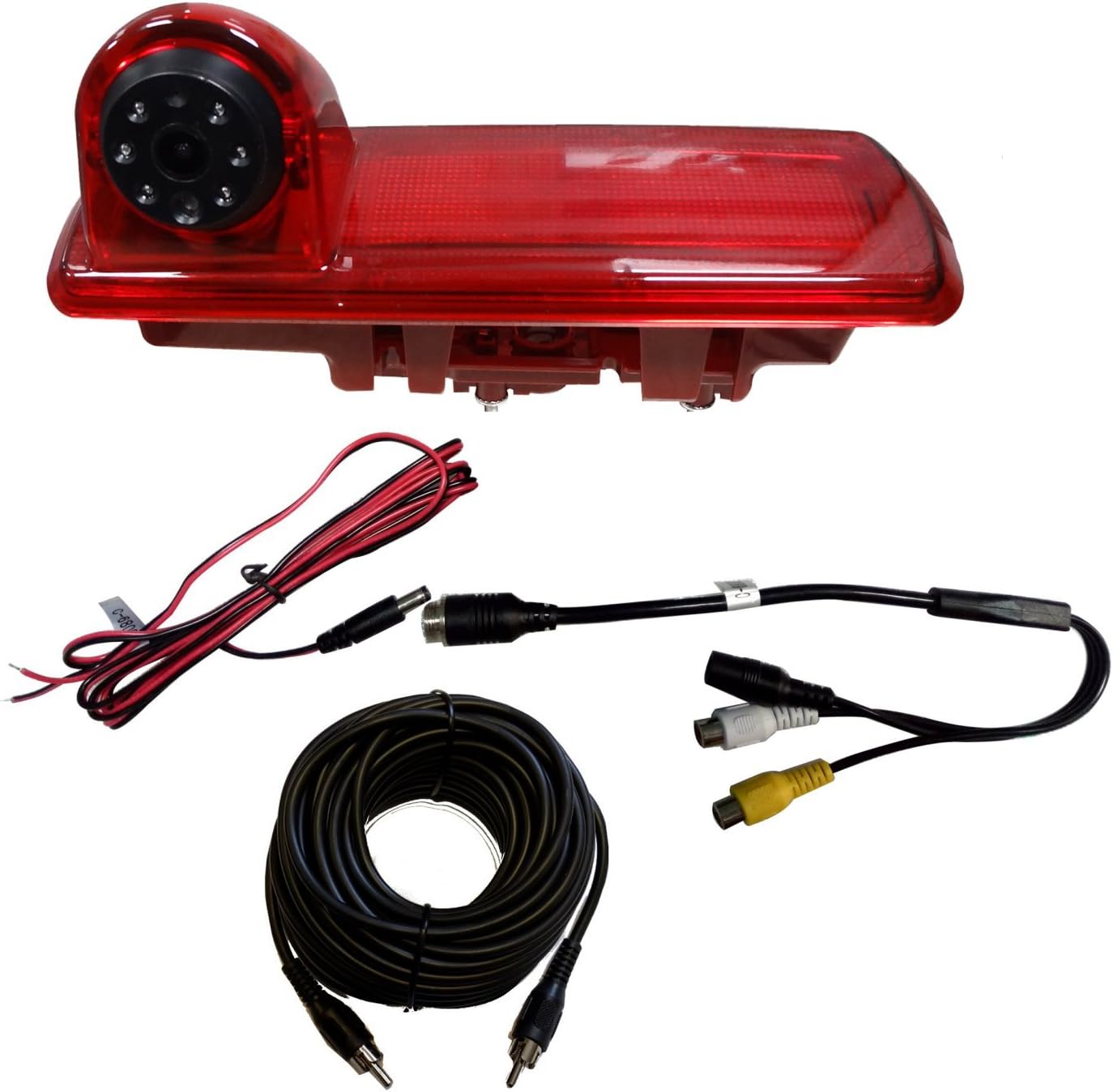Dolphin Automotive Rear Brake Light Reversing Camera For Renault Trafic ...