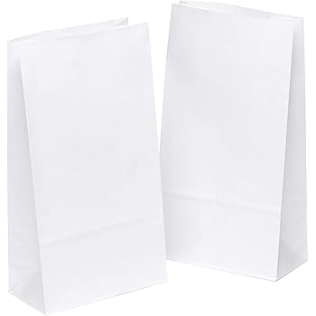 25 Stuck Kleine Weisse Papiertuten Papier Flachbeutel 10 5 X 15 Cm Mini Tute Papier Beutel Kraftpapier Tischkarten Basteln Verpackung Give Away Geschenke Gastgeschen Befullen Mitgebsel Amazon De Burobedarf Schreibwaren