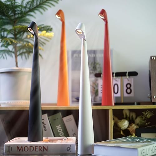 Miniatura 5 de Lámpara de escritorio de aprendizaje dormitorio, decorativo de alta Fu Ku recargable luz de noche de noche, carga USB, más niveles más atenuador,