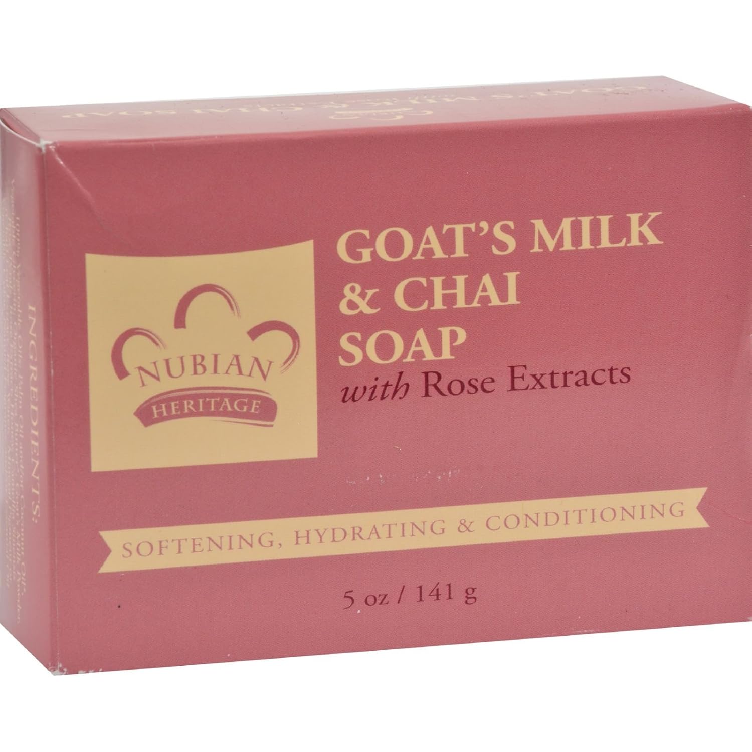 Nubian Heritage Soap Bar Goats Mlk Chai