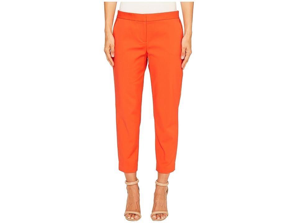 

Vince Camuto Front Zip Crop Pants (Red Hot) Women's Casual Pants