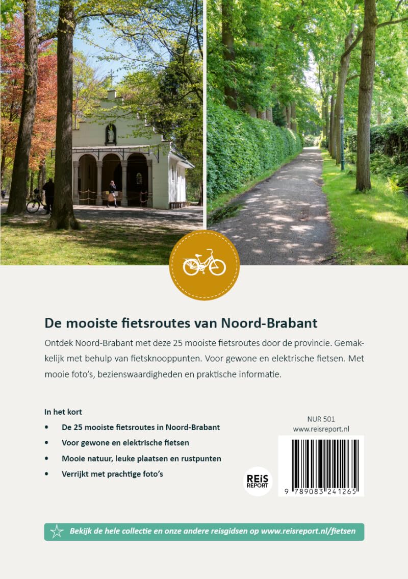 Noord-Brabant: de 25 mooiste fietsroutes (Reisreport fietsroutes)