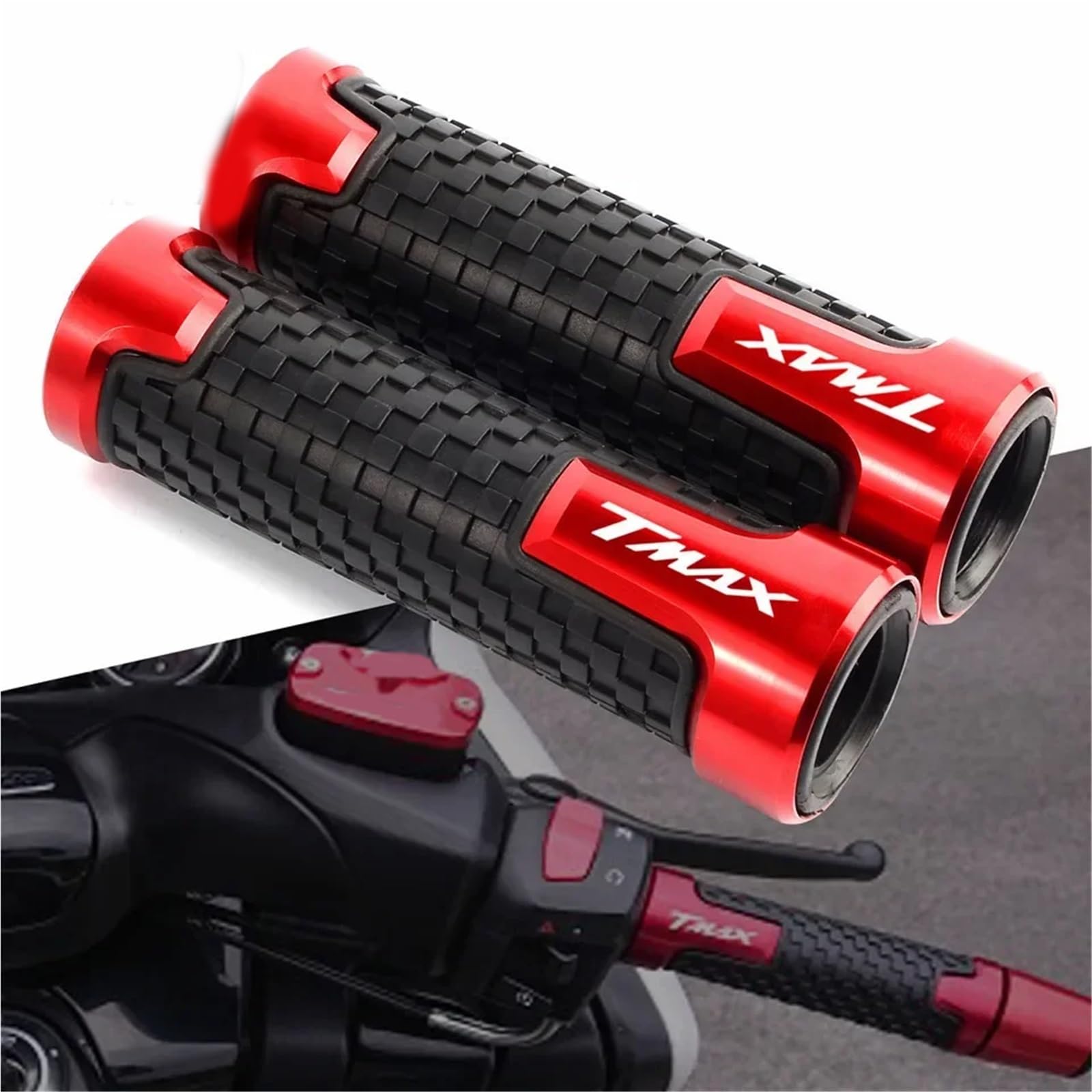 Puños De Manillar para Motocicleta para TMAX530 TMAX T-MAX T MAX 500 530 SX DX 2012-2020 2019 2017 2016 2015 2014 2013