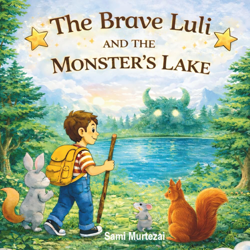 The Brave Luli and the Monster’s Lake: An Adventure of Bravery, Friendship, and Believing in Yourself