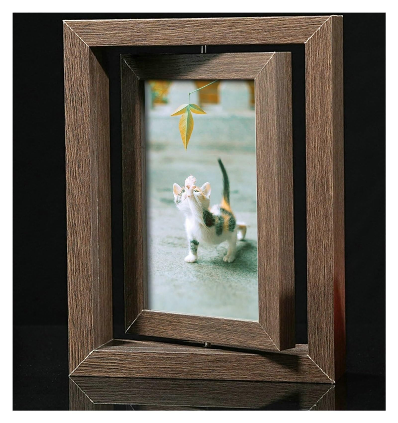 Cadre photo mariage retro blanc et petit cadres photo 5x7 decoration murale