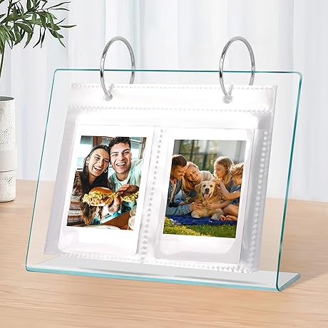 Acrylic Polaroid Photo Holder: A Timeless Display for Cherished Memories