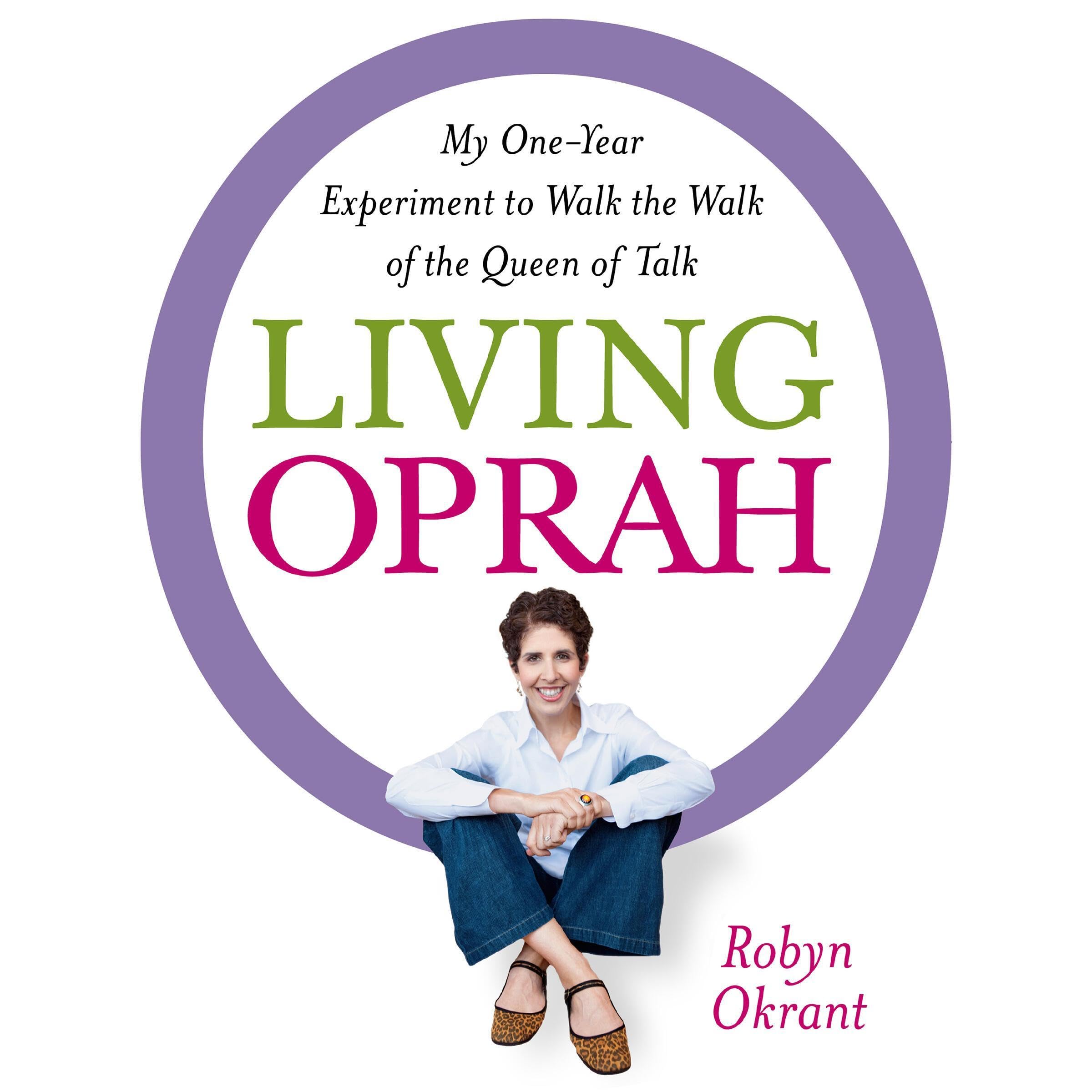 Cover art for Living Oprah
