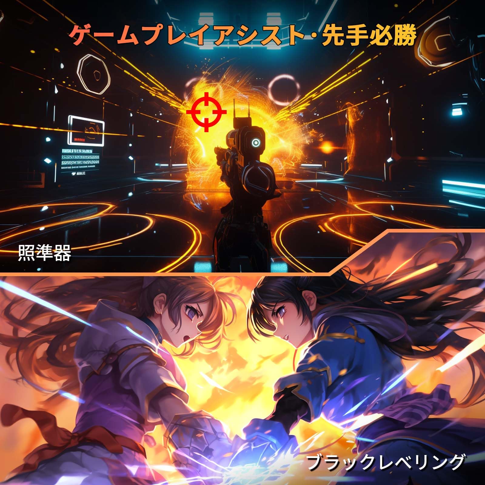 Minifire ゲーミングモニター MFG24F4Sサムネイル5